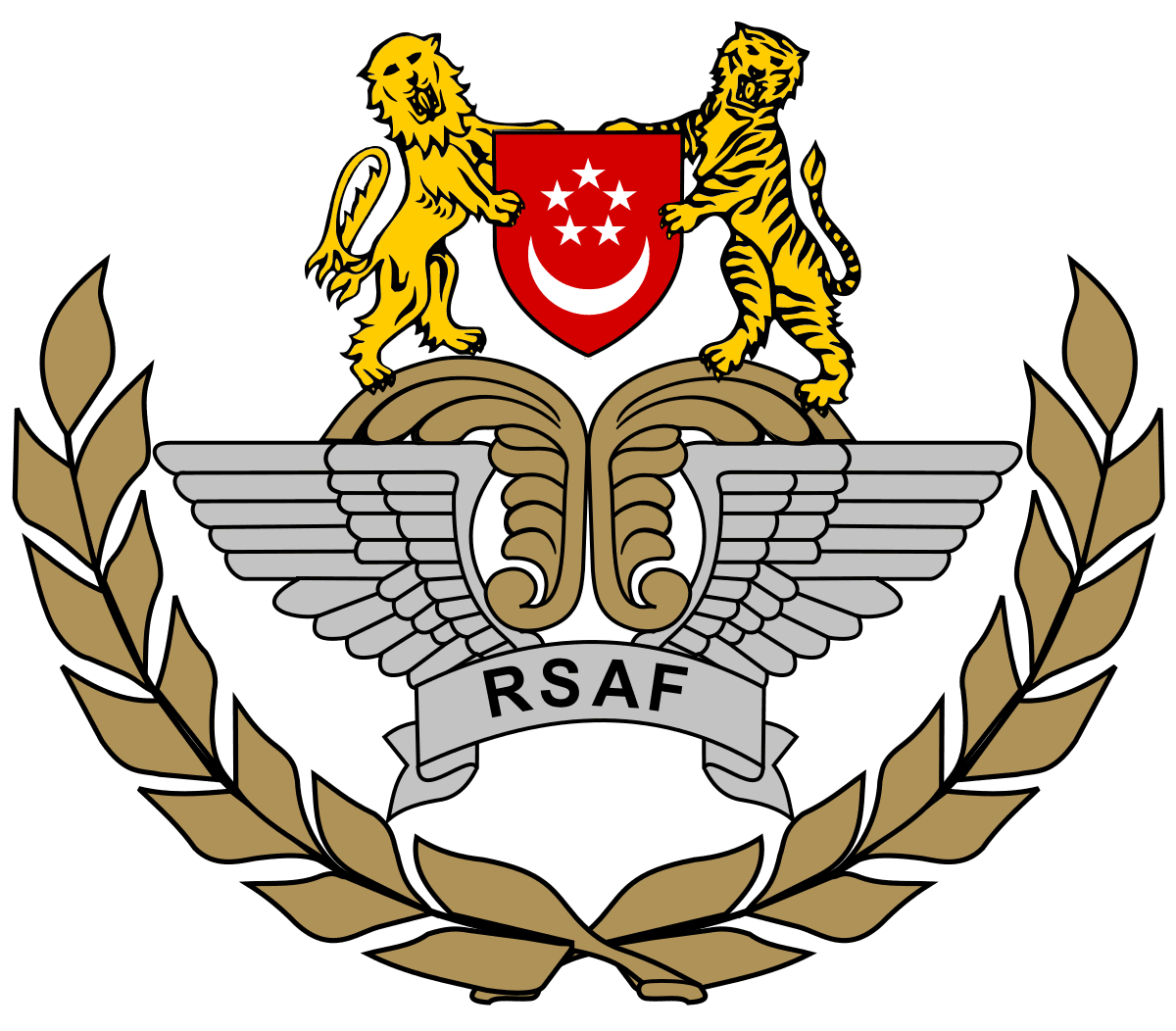Singapore Air Force logo